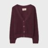 Strickjacke mit Knopfleiste Strickjacke mit Knopfleiste