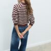 Strickjacke mit Knopfleiste und Raglanärmeln