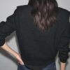 Strickpullover mit gepolsterten Schultern