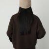 Strickpullover mit Reißverschluss Strickpullover mit Reißverschluss