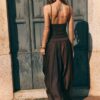 Super-Volumen-Sarouel-Hose