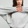 Sweatshirt mit Fledermausärmeln und Soft Touch-Griff Sweatshirt mit Fledermausärmeln und Soft Touch-Griff