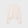 Sweatshirt mit Fledermausärmeln und Soft Touch-Griff Sweatshirt mit Fledermausärmeln und Soft Touch-Griff