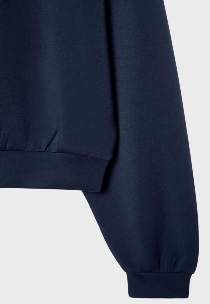 Sweatshirt mit Fledermausärmeln und Soft Touch-Griff Sweatshirt mit Fledermausärmeln und Soft Touch-Griff