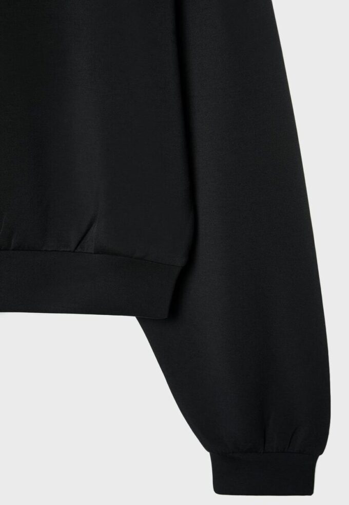 Sweatshirt mit Fledermausärmeln und Soft Touch-Griff Sweatshirt mit Fledermausärmeln und Soft Touch-Griff