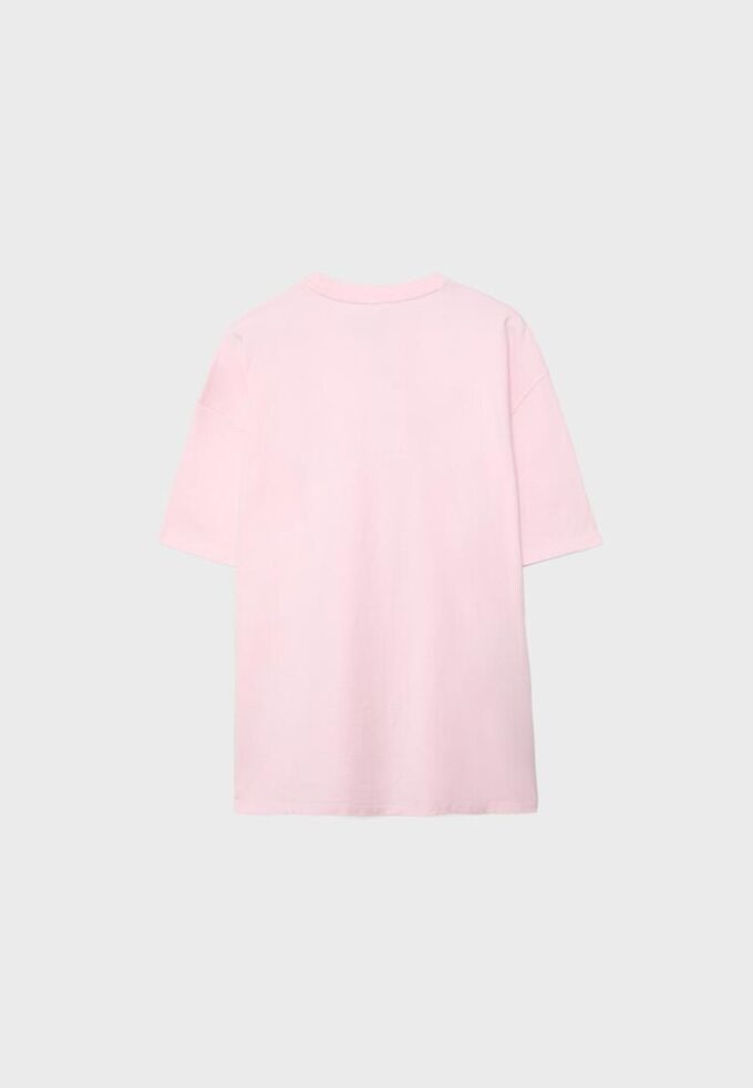 Sweety Kurzarm-T-Shirt mit Rundhalsausschnitt Sweety Kurzarm-T-Shirt mit Rundhalsausschnitt