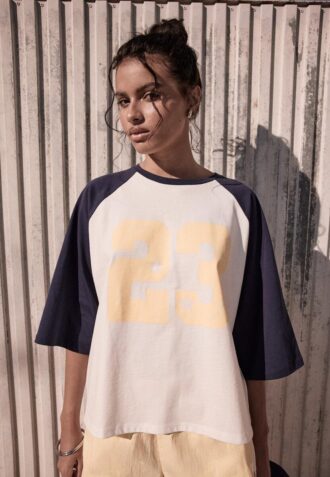 T-Shirt mit Raglanärmeln T-Shirt mit Raglanärmeln