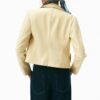 Taillierte Jacke in Lederoptik Taillierte Jacke in Lederoptik