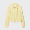 Taillierte Jacke in Lederoptik Taillierte Jacke in Lederoptik