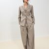 Taillierter 3-Knopf-Blazer