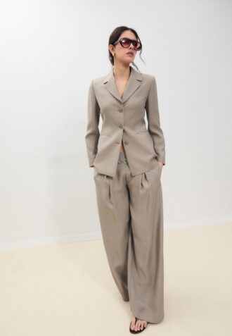 Taillierter 3-Knopf-Blazer