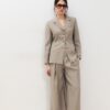 Taillierter 3-Knopf-Blazer