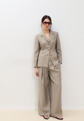 Taillierter 3-Knopf-Blazer