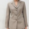 Taillierter 3-Knopf-Blazer