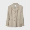 Taillierter 3-Knopf-Blazer