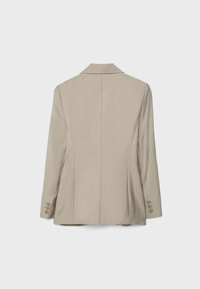 Taillierter 3-Knopf-Blazer