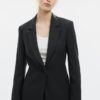 Taillierter rustikaler Blazer Taillierter rustikaler Blazer