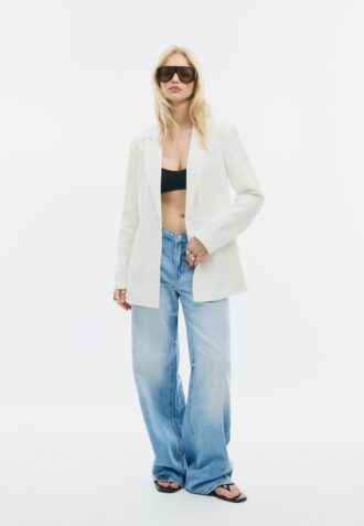 Taillierter rustikaler Blazer