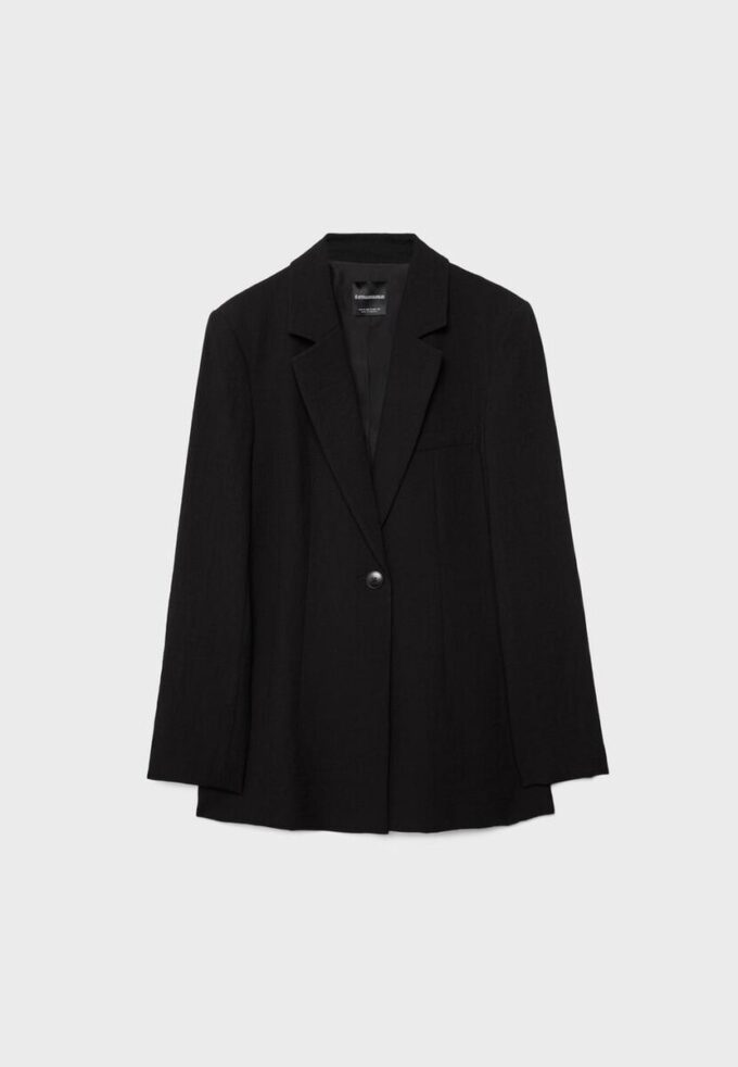 Taillierter rustikaler Blazer Taillierter rustikaler Blazer