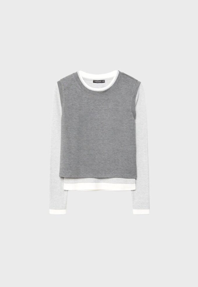 Triple Garment Langarm-T-Shirt Triple Garment Langarm-T-Shirt