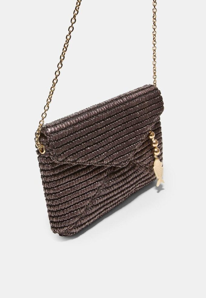 Umhängetasche im Raffia-Look Umhängetasche im Raffia-Look