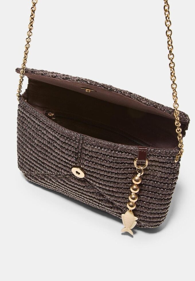 Umhängetasche im Raffia-Look Umhängetasche im Raffia-Look