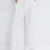 Verstellbare Hose mit Wide Leg Verstellbare Hose mit Wide Leg