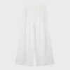 Verstellbare Hose mit Wide Leg Verstellbare Hose mit Wide Leg