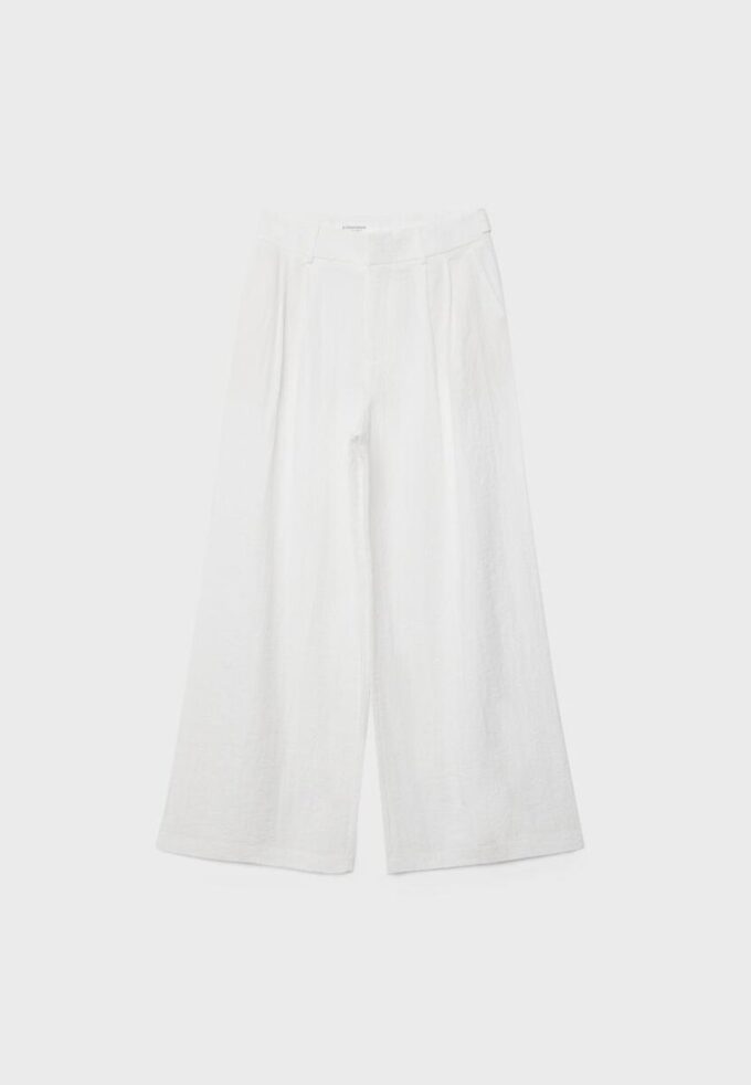 Verstellbare Hose mit Wide Leg Verstellbare Hose mit Wide Leg