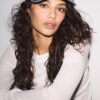 Washed-Cap mit Nieten