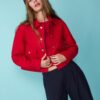 Weiche kurze Jacke Weiche kurze Jacke