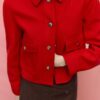Weiche kurze Jacke Weiche kurze Jacke