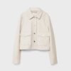 Weiche kurze Jacke Weiche kurze Jacke