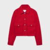 Weiche kurze Jacke Weiche kurze Jacke