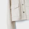 Weiche kurze Jacke Weiche kurze Jacke