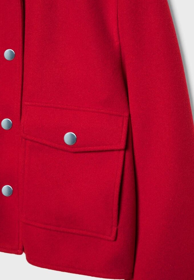 Weiche kurze Jacke Weiche kurze Jacke