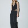 Weit geschnittene elegante Hose