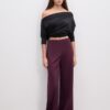 Weit geschnittene elegante Hose