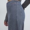 Weit geschnittene elegante Hose