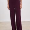 Weit geschnittene elegante Hose