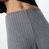 Weit geschnittene elegante Hose