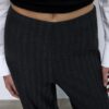 Weit geschnittene elegante Hose