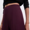 Weit geschnittene elegante Hose