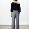 Weit geschnittene elegante Hose