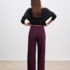 Weit geschnittene elegante Hose