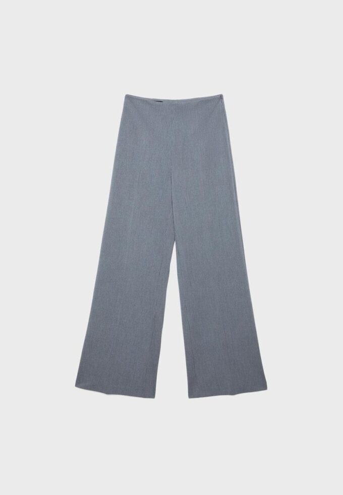 Weit geschnittene elegante Hose