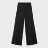 Weit geschnittene elegante Hose