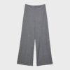 Weit geschnittene elegante Hose