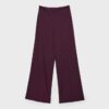 Weit geschnittene elegante Hose