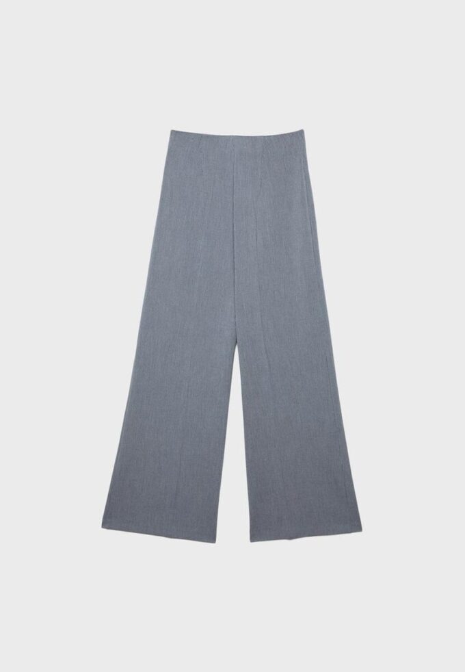 Weit geschnittene elegante Hose